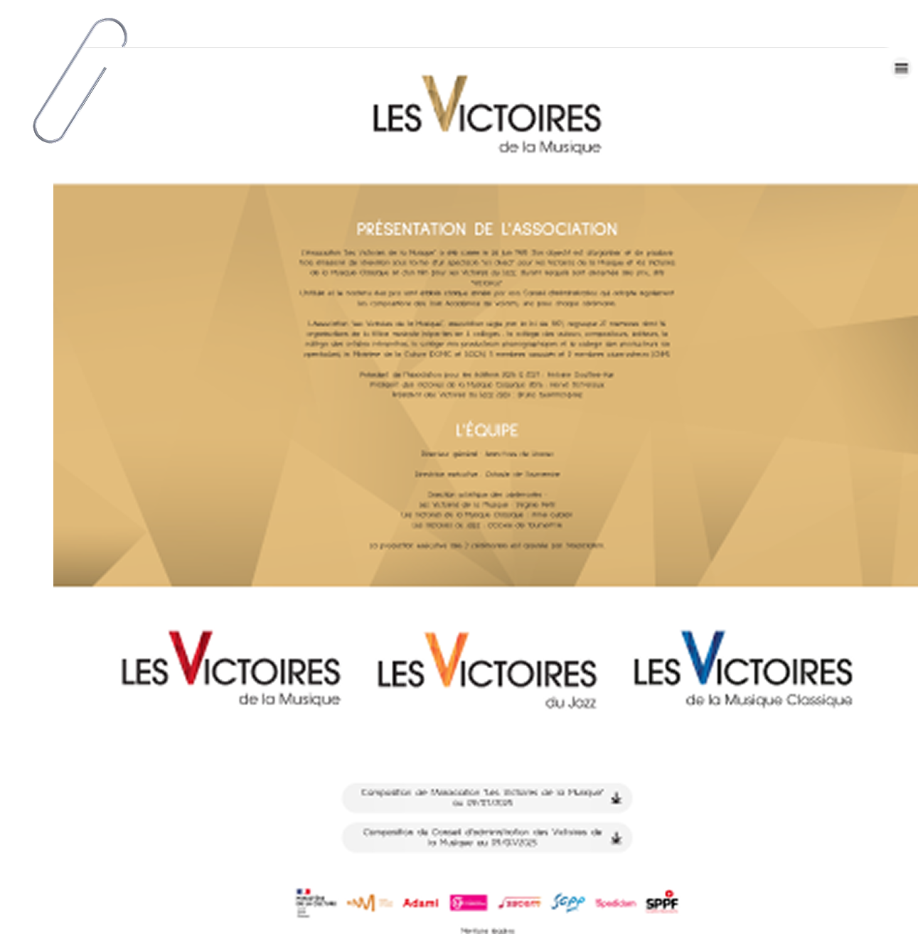 Victoires avant